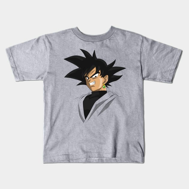 Black Kids T-Shirt by MIKELopez